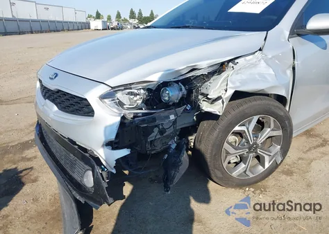 2021 Kia Forte Lxs from USA, damaged, VIN 3KPF24AD4ME363766